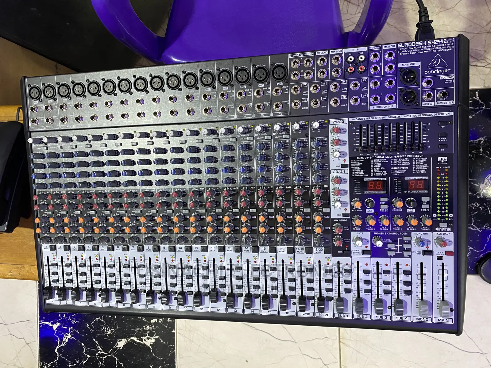 Behringer Eurodesk Sx2442fx