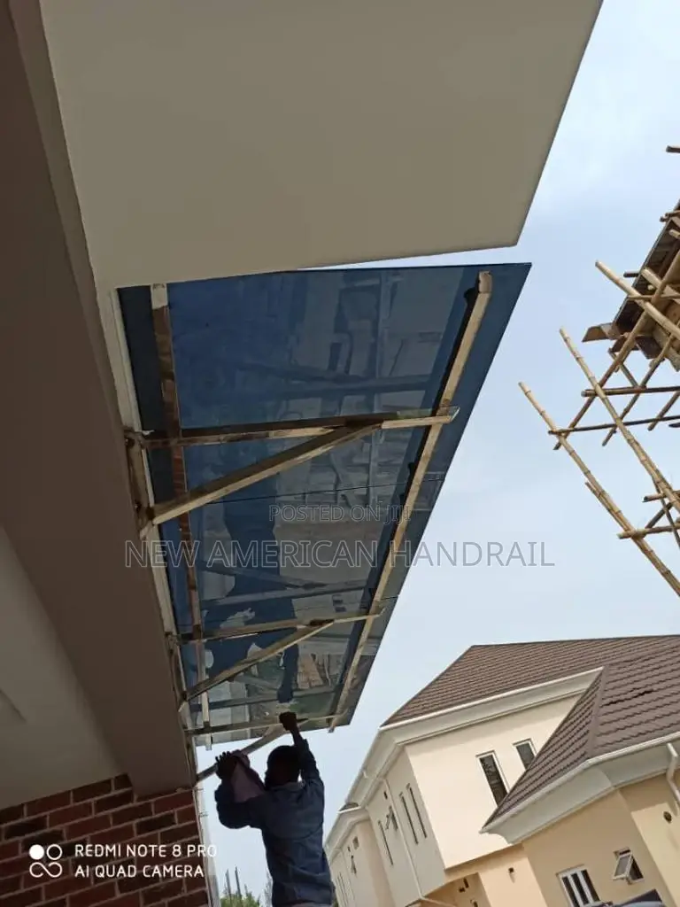 Strong and Latest Door Glass Overhead Shades for Your Homes