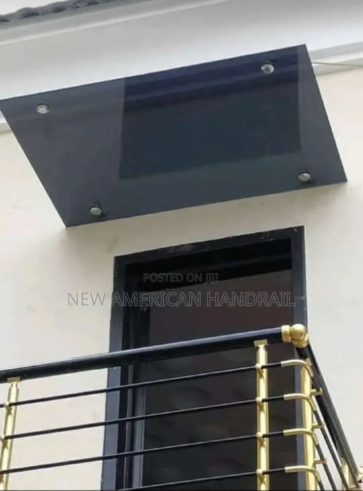Strong and Latest Door Glass Overhead Shades for Your Homes