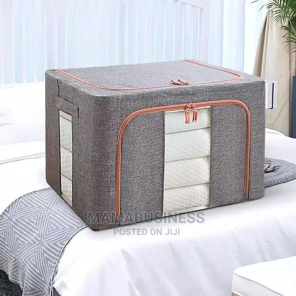 Foldable Fabric Storage Box - 66L