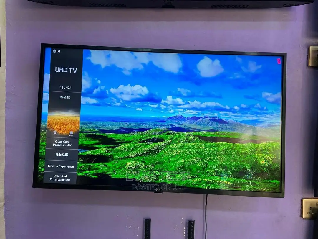 LG Webso Smart Tv 50 Inches Display