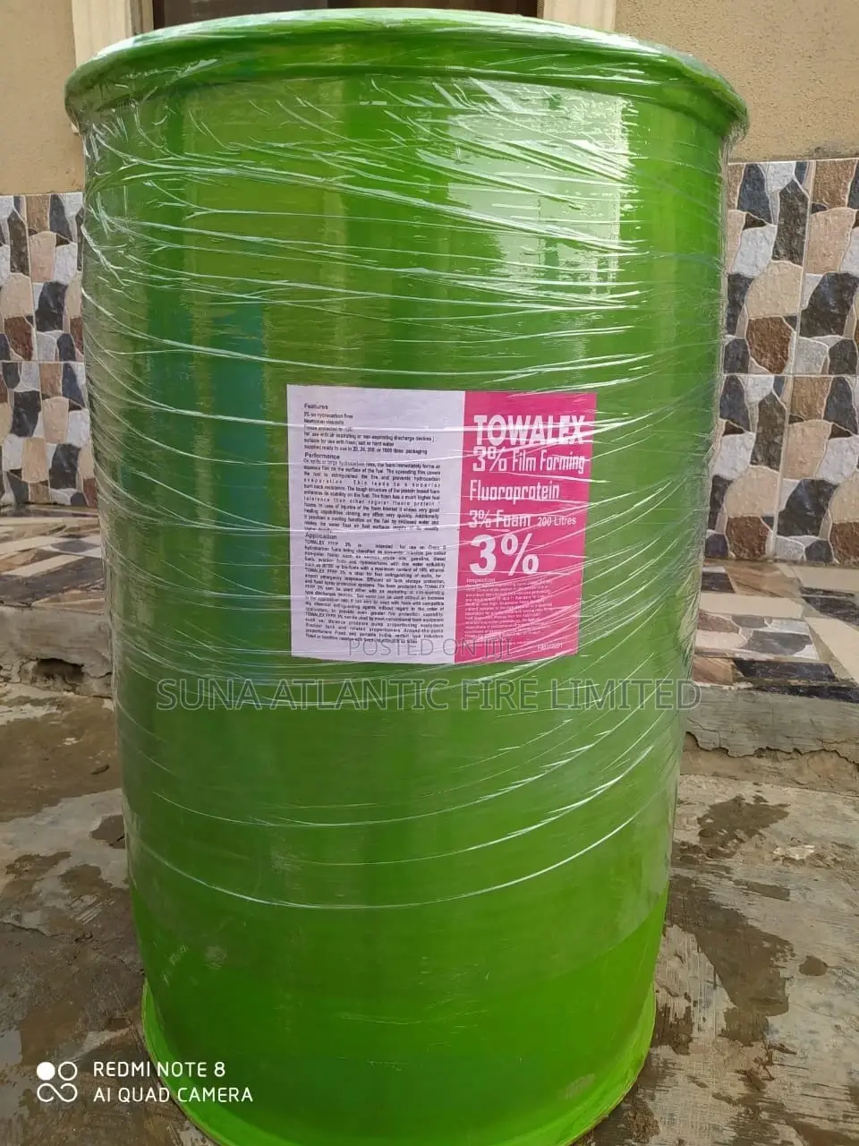 Towalex 3% Film Foaming Fluoroprotein