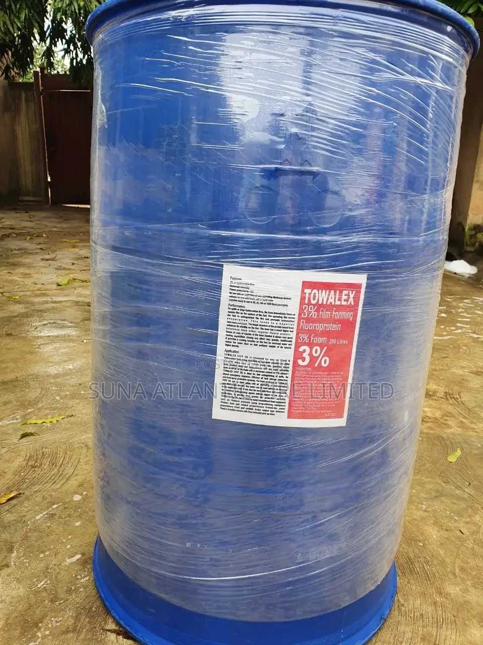 Towalex 3% Film Foaming Fluoroprotein