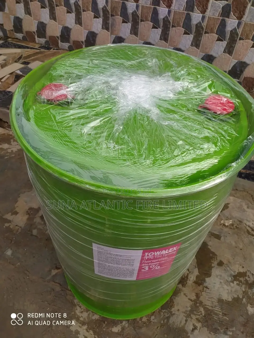 Towalex 3% Film Foaming Fluoroprotein