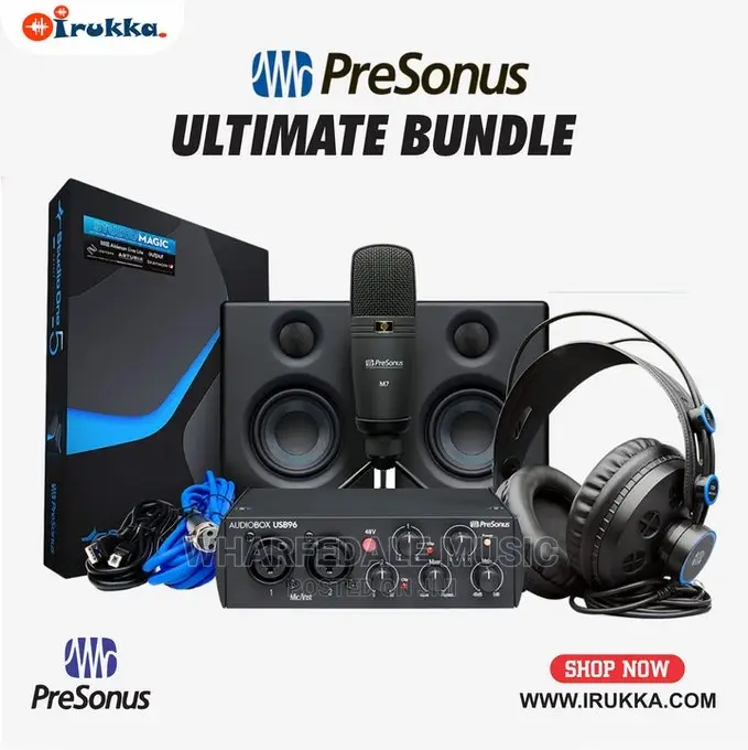 Studio Ultimate Bundle (Presonus)