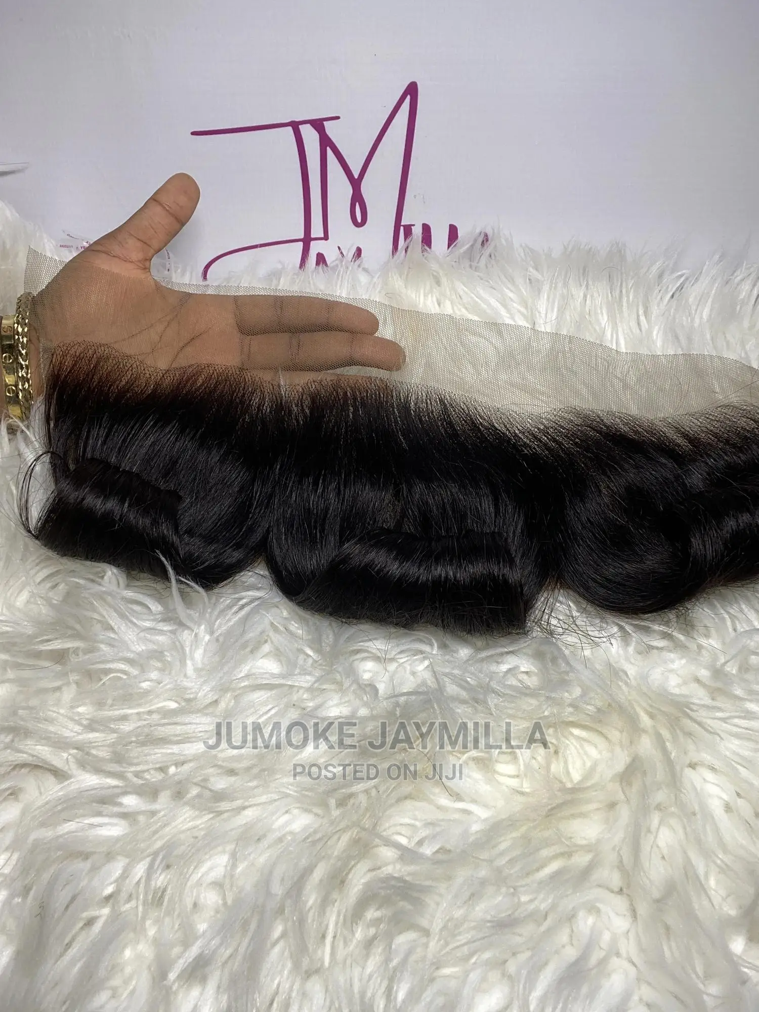 Bulk Hair Ventilation Service - Closure, Frontal Making