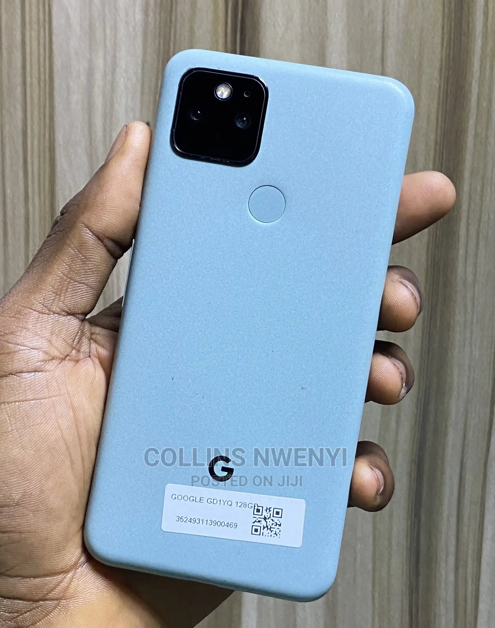 Google Pixel 5 128 GB Blue