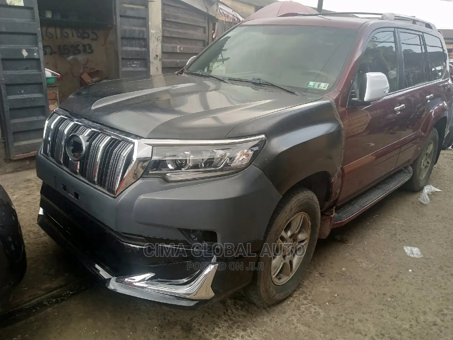 Upgrade Your Gx470 to Prado Latest