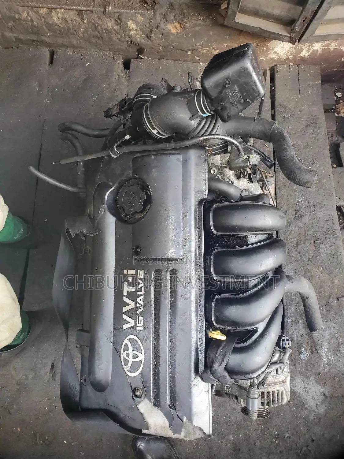 1zz Engine for Corolla, Matrix, Avensis,Rav4 2003/2004 Model