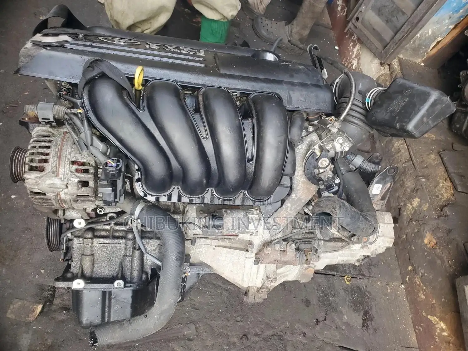 1zz Engine for Corolla, Matrix, Avensis,Rav4 2003/2004 Model