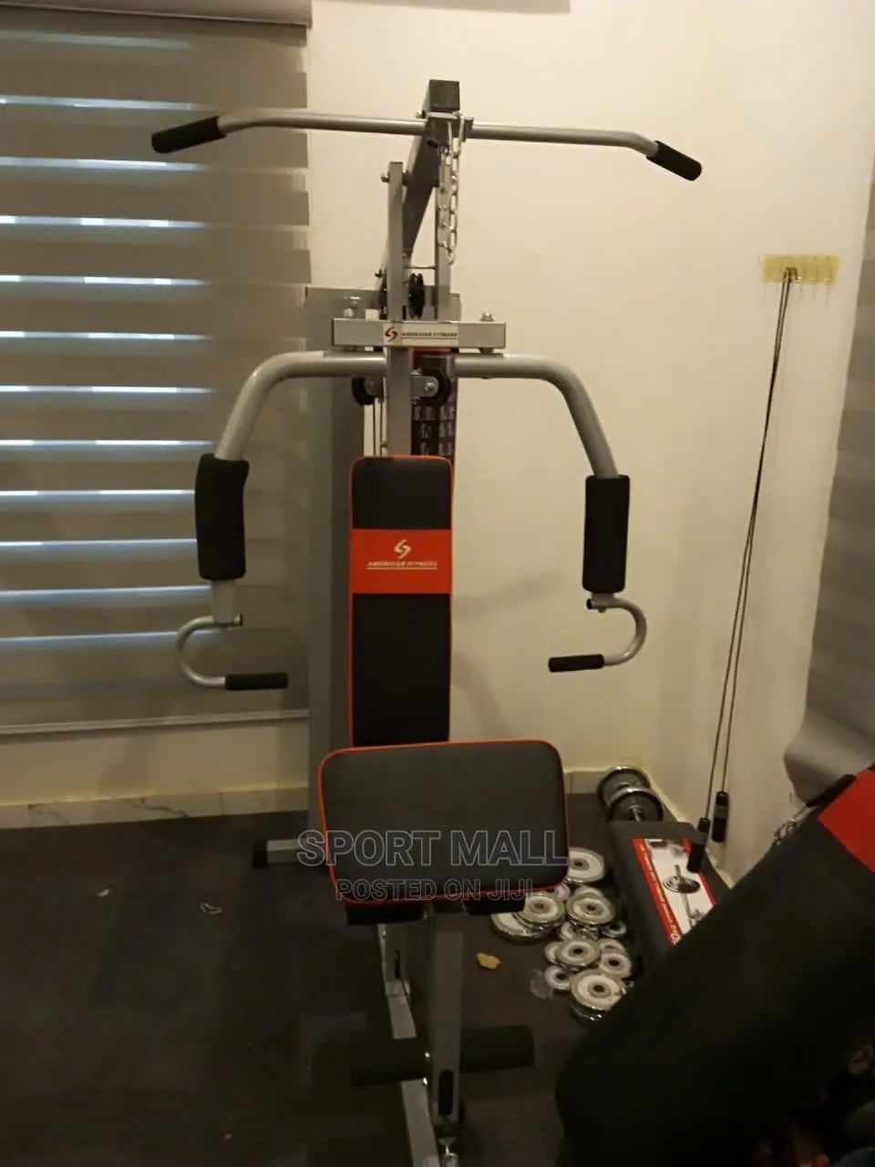 Home Use Single Station Gym.2027