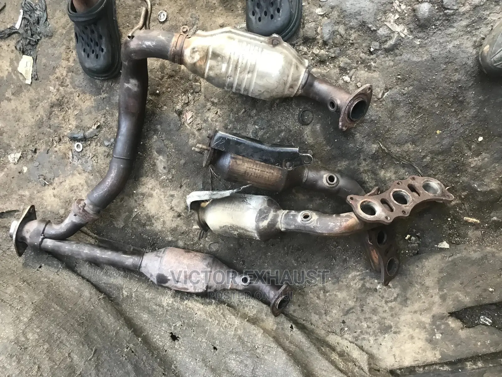 Complete Catalyst Converter Toyota 4runner 2007