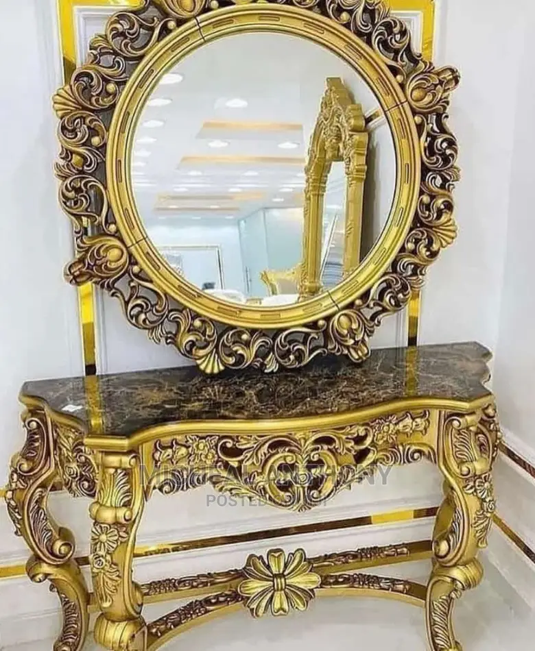 Tukey Designs Console Mirror