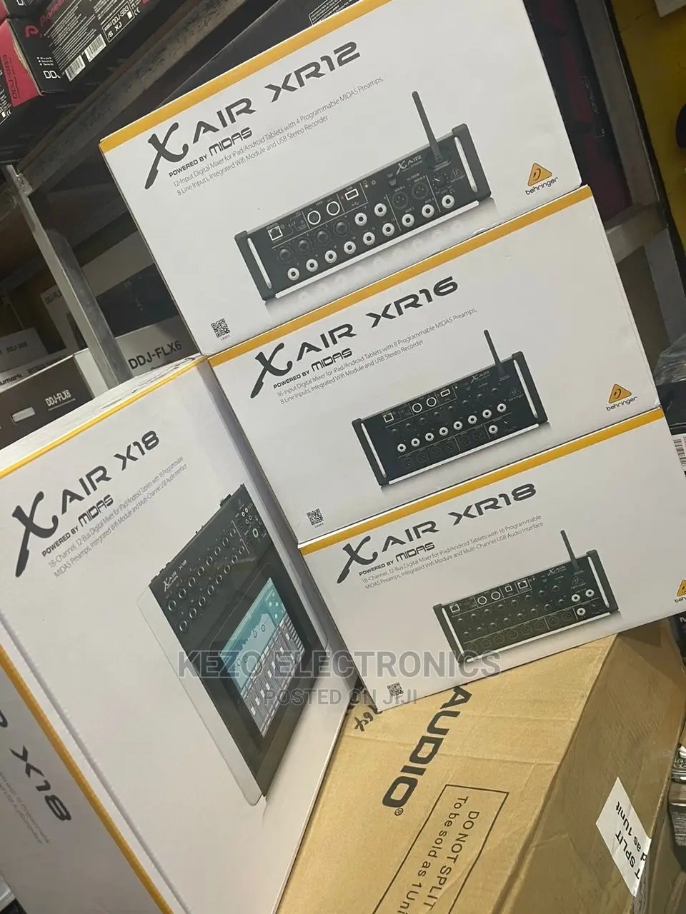 Behringer Xr18, Xr16, Xr12 All Available
