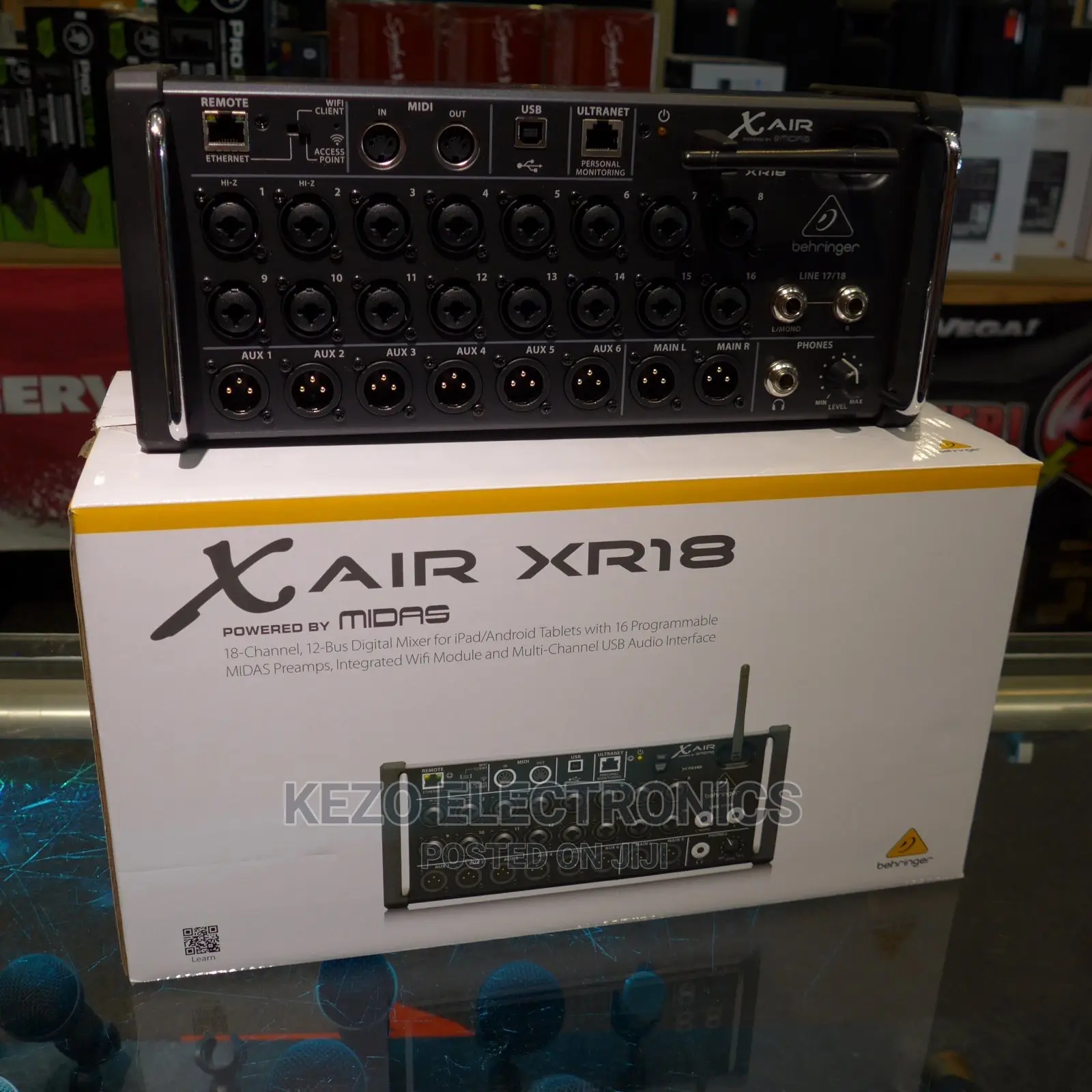 Behringer Xr18 Digital Mixer