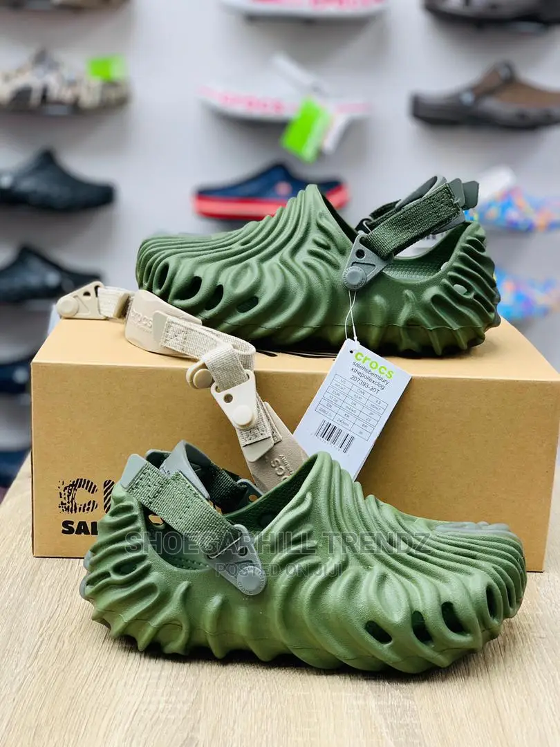 The Crocs Pollex Clogs by Salehe Bembury