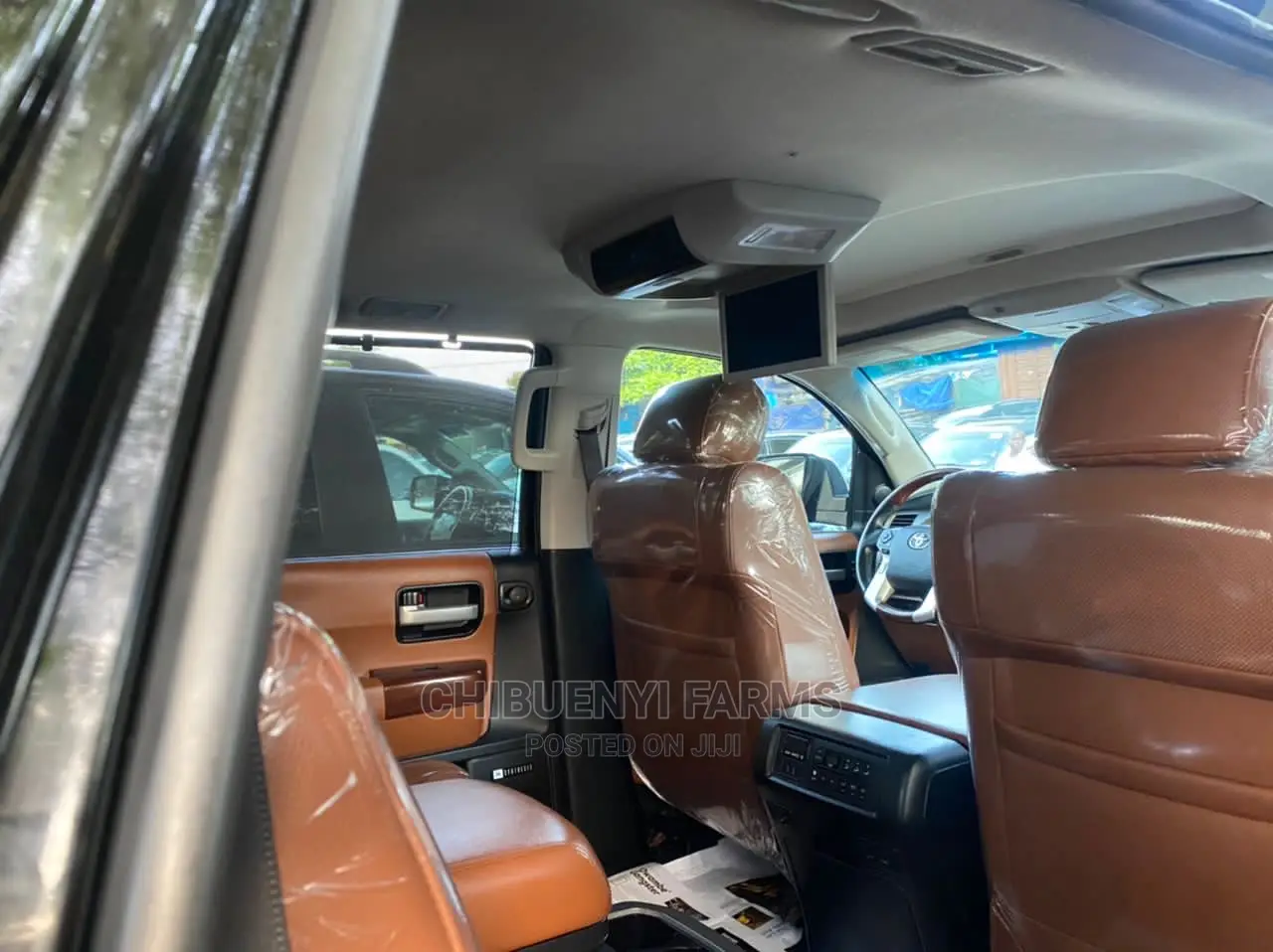 Toyota Sequoia 2017 Black