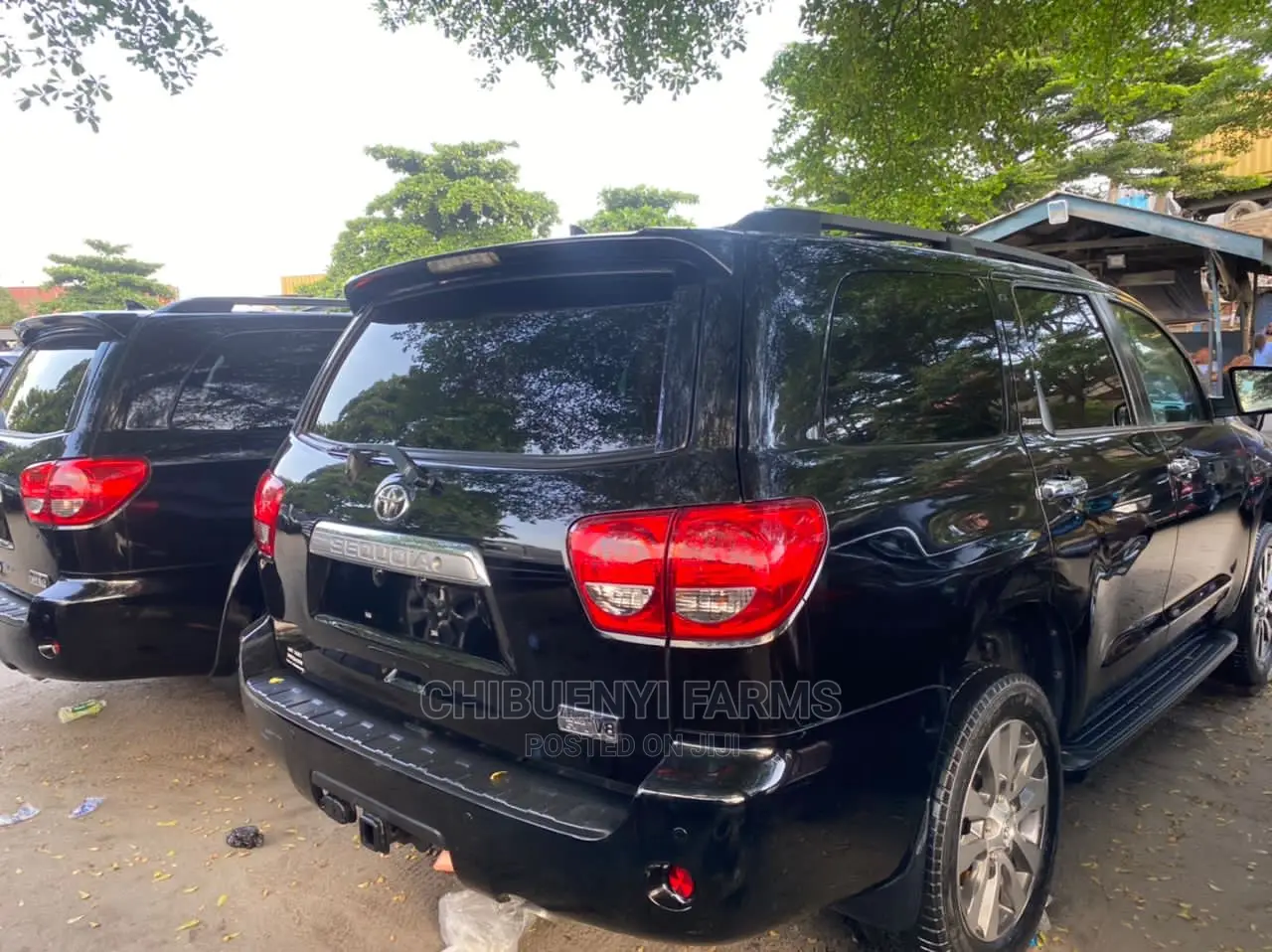 Toyota Sequoia 2017 Black