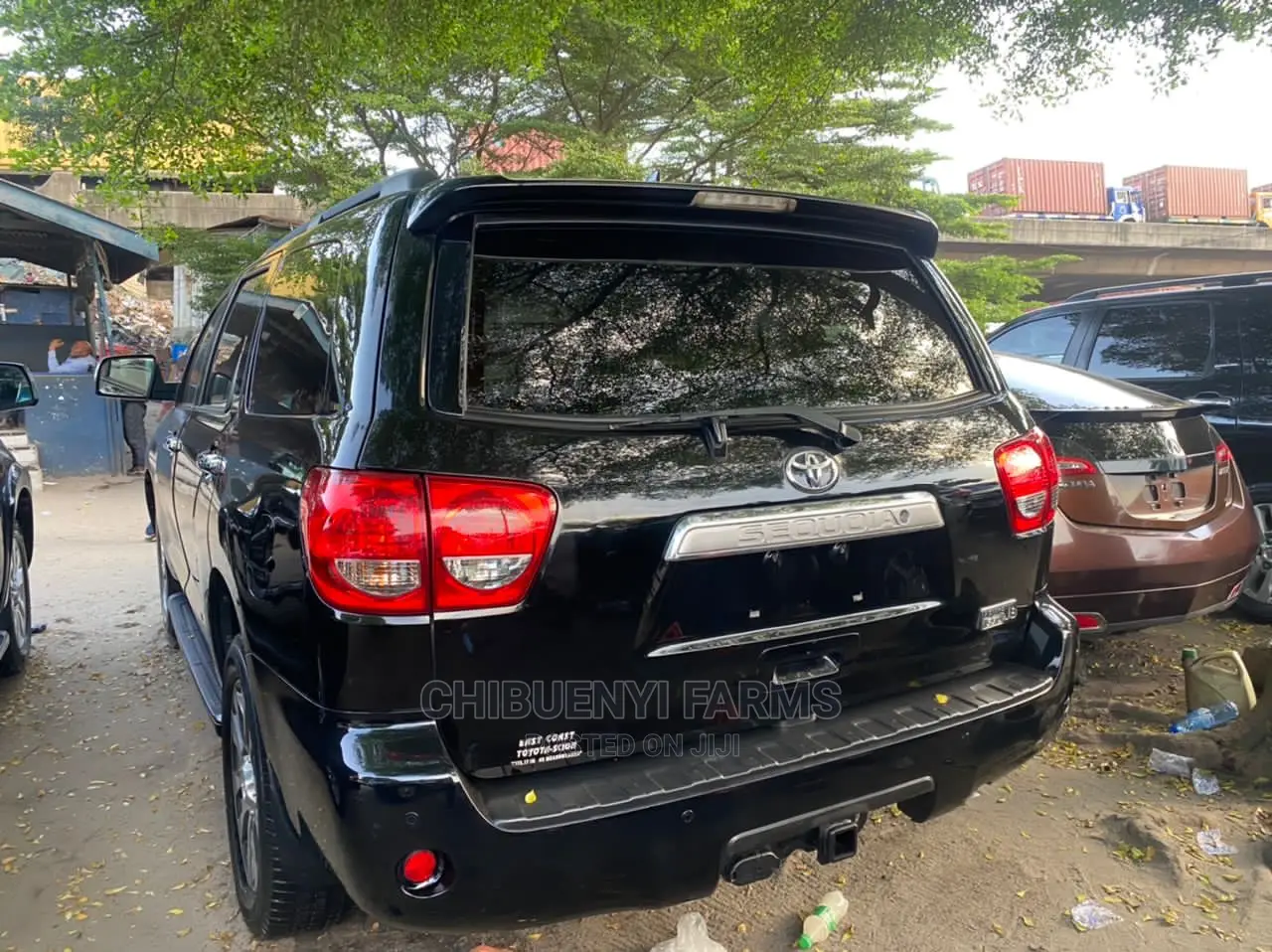 Toyota Sequoia 2017 Black