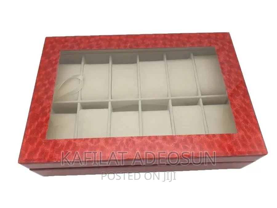 12pcs Watch Slot