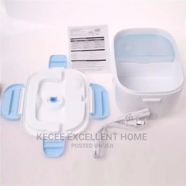 Electric Food Warmer - Blue