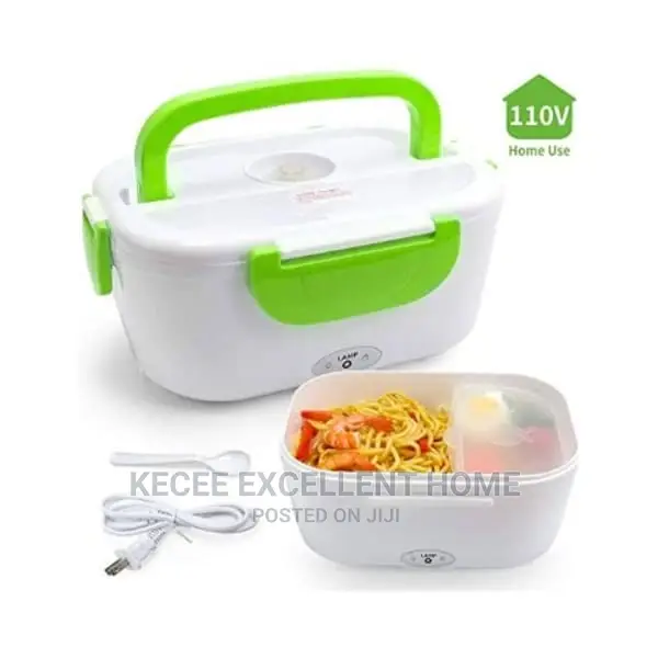 Electric Heating Lunch Box Portable Food Storage Warmer