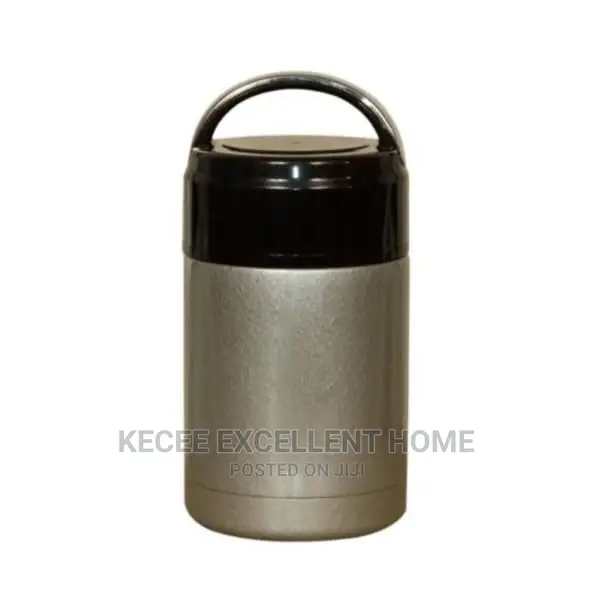 Insulated Stainless Steel Food Warmer - 800 Ml