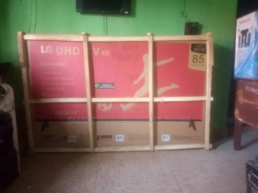 85 Inches Lg Smart Tv With Bluetooth Netflix Youtube