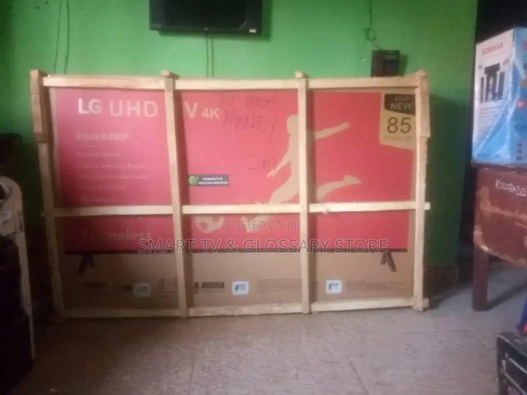 85 Inches Lg Smart Tv With Bluetooth Netflix Youtube