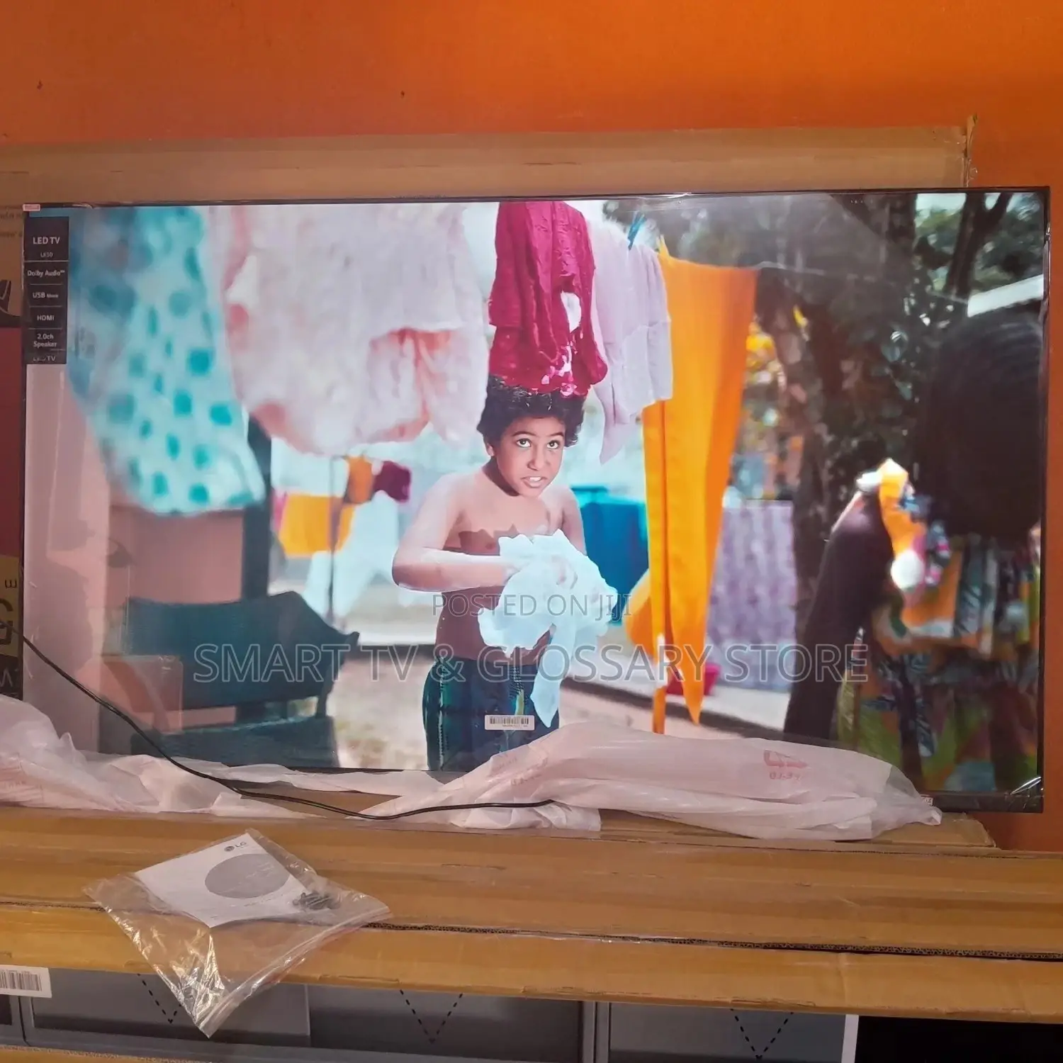 Samsung 85 Inches Smart Bluetooth Tv With Wifi Hotspot