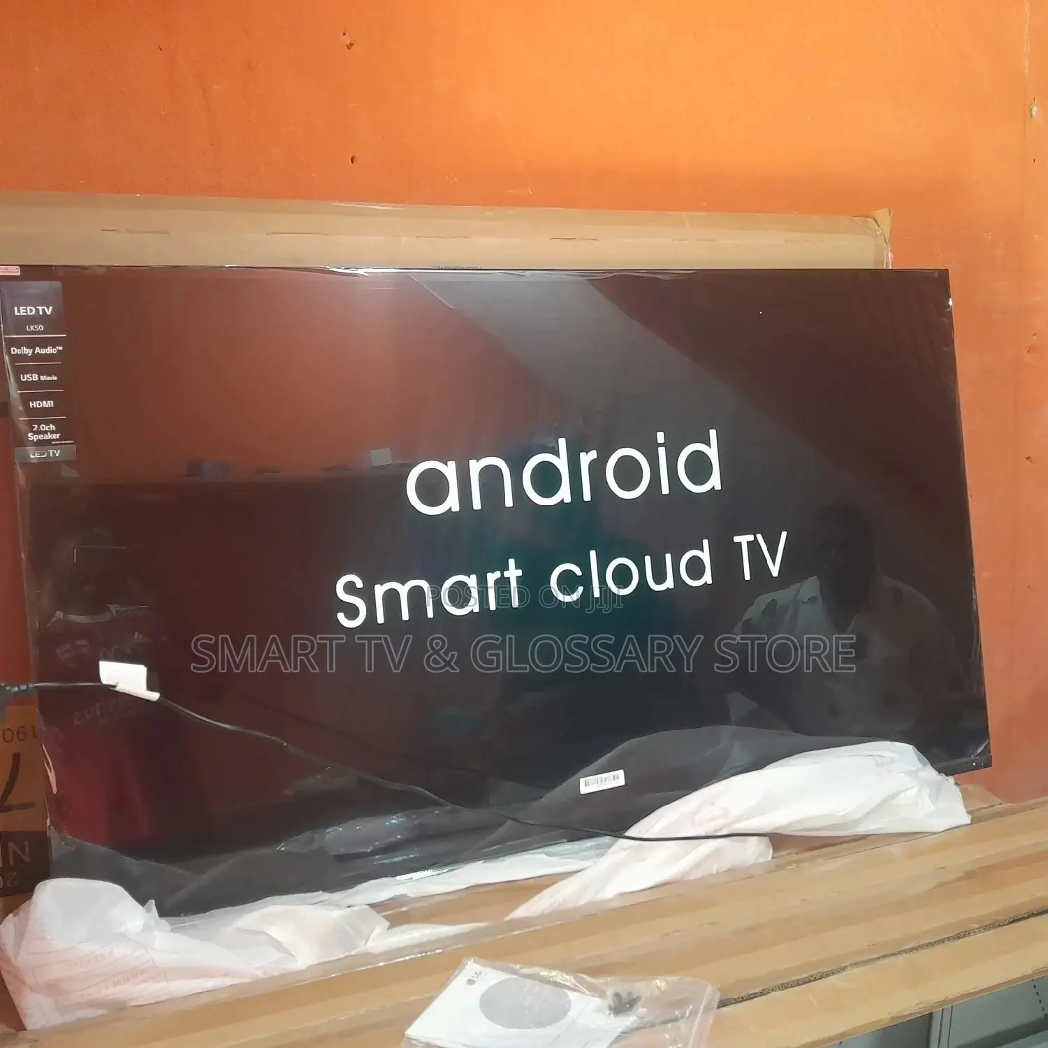 85 Inches Smart Tv With Bluetooth Wifi Hotspot Facebook