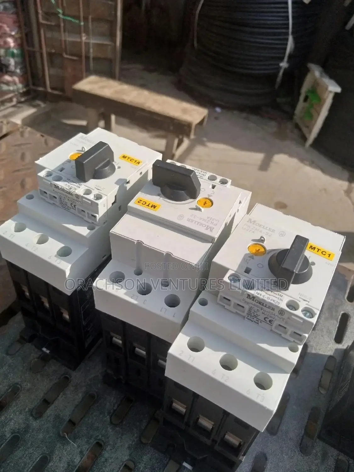 Manual Starter