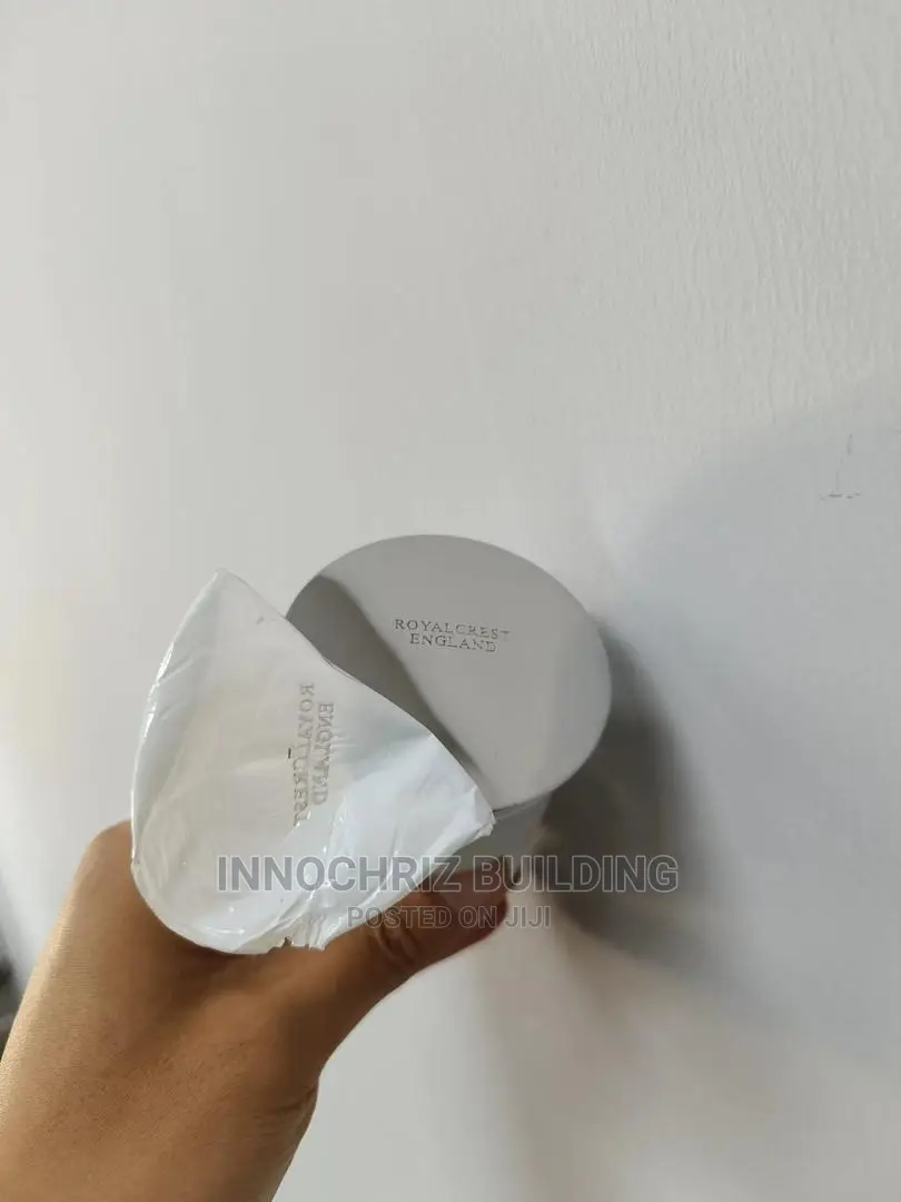 Chrome Stainless Pump Up / Pressing Waste