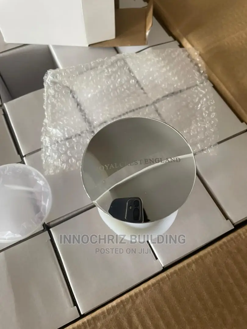 Chrome Stainless Pump Up / Pressing Waste