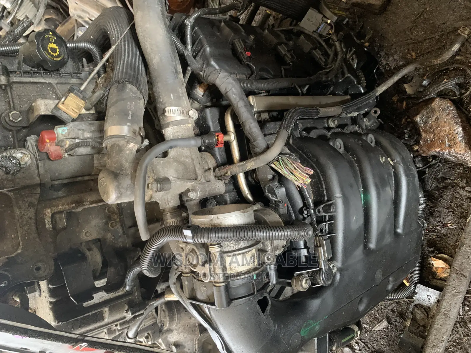 Engine Ford Edge Sold With Warranty