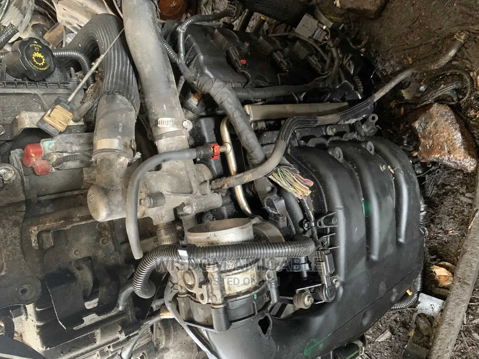 Engine Ford Edge Sold With Warranty
