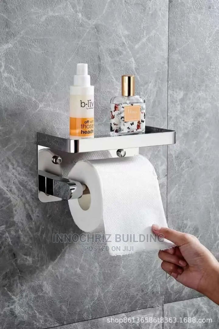 Chrome Tissue Holder (CK53)