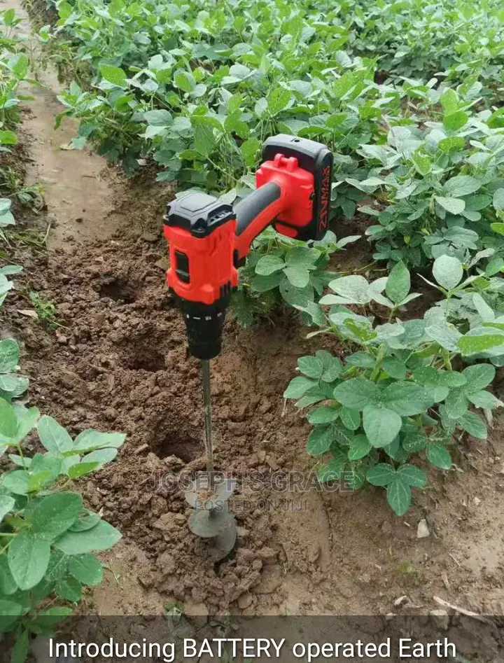 Battery Operated Earth Auger (36v Battery)