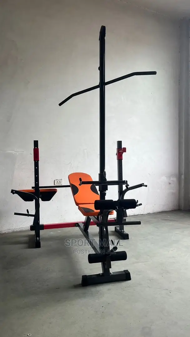 Weight Bench and Lat Pole (2023)