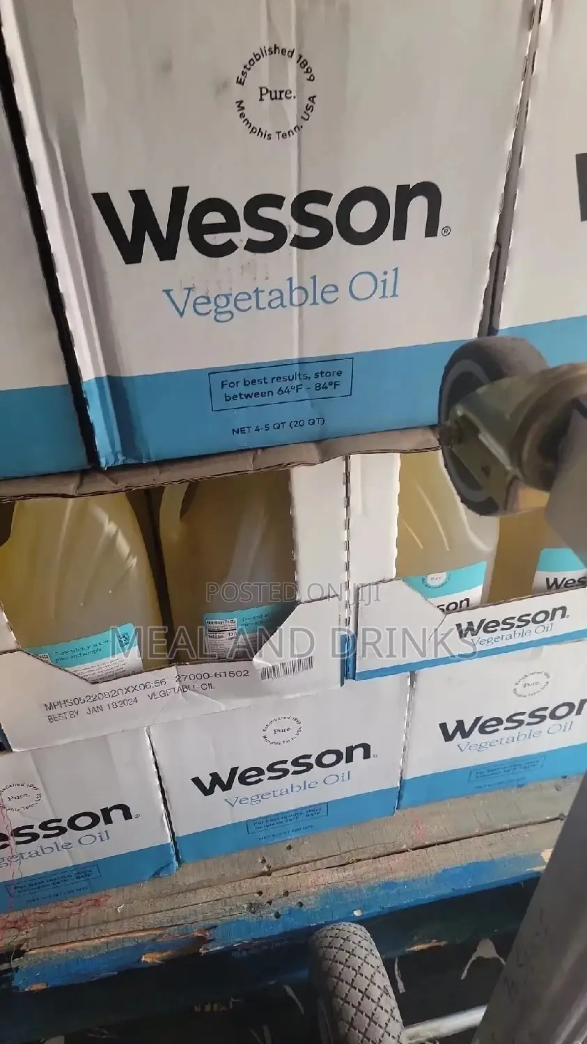Wesson Vegetable Oil