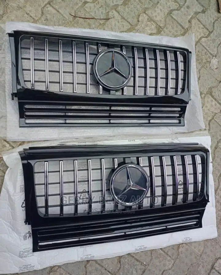 Front Grill/Front Logo for G-Wagon,c300,e350,ml350,glk350