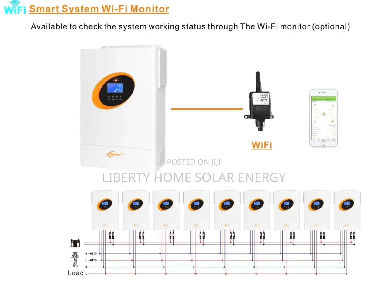 JSD Smart Hybrid Solar Inverter