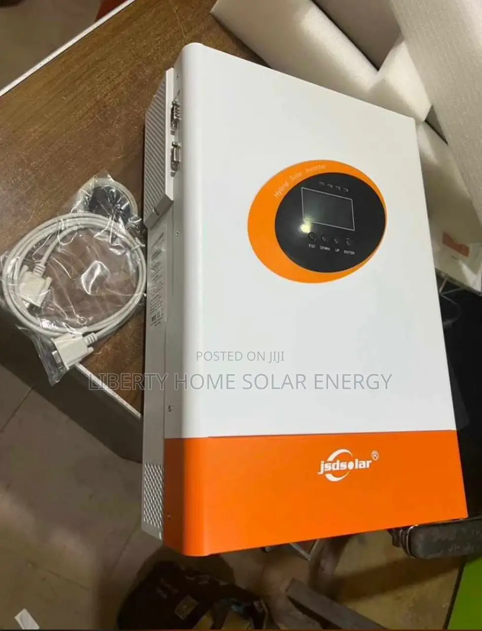 JSD Smart Hybrid Solar Inverter
