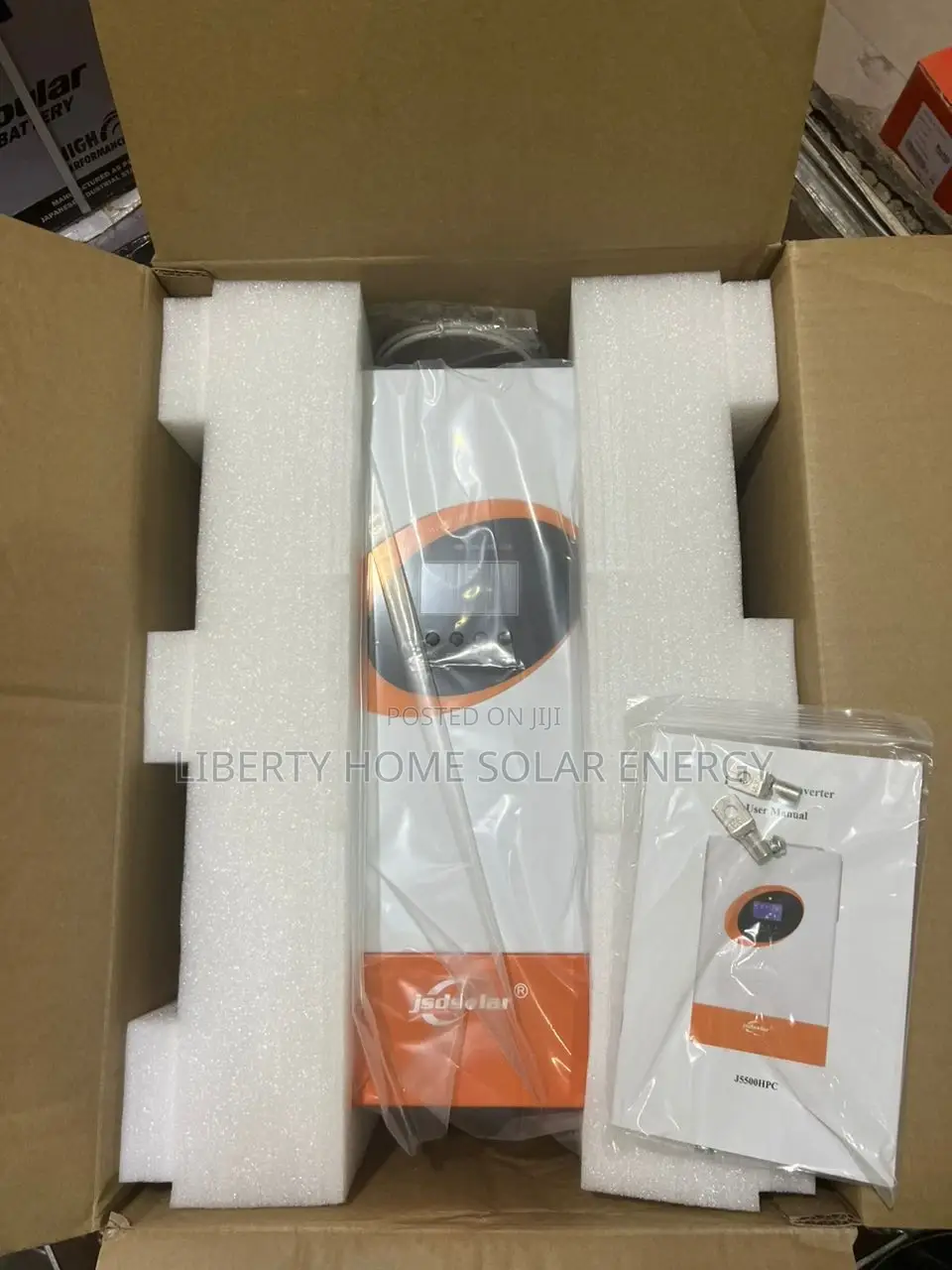 JSD Smart Hybrid Solar Inverter