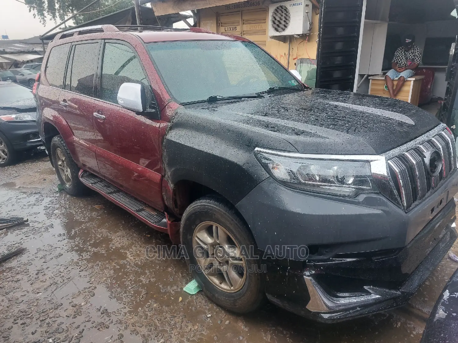 Upgrade Your Gx470 to Prado Latest