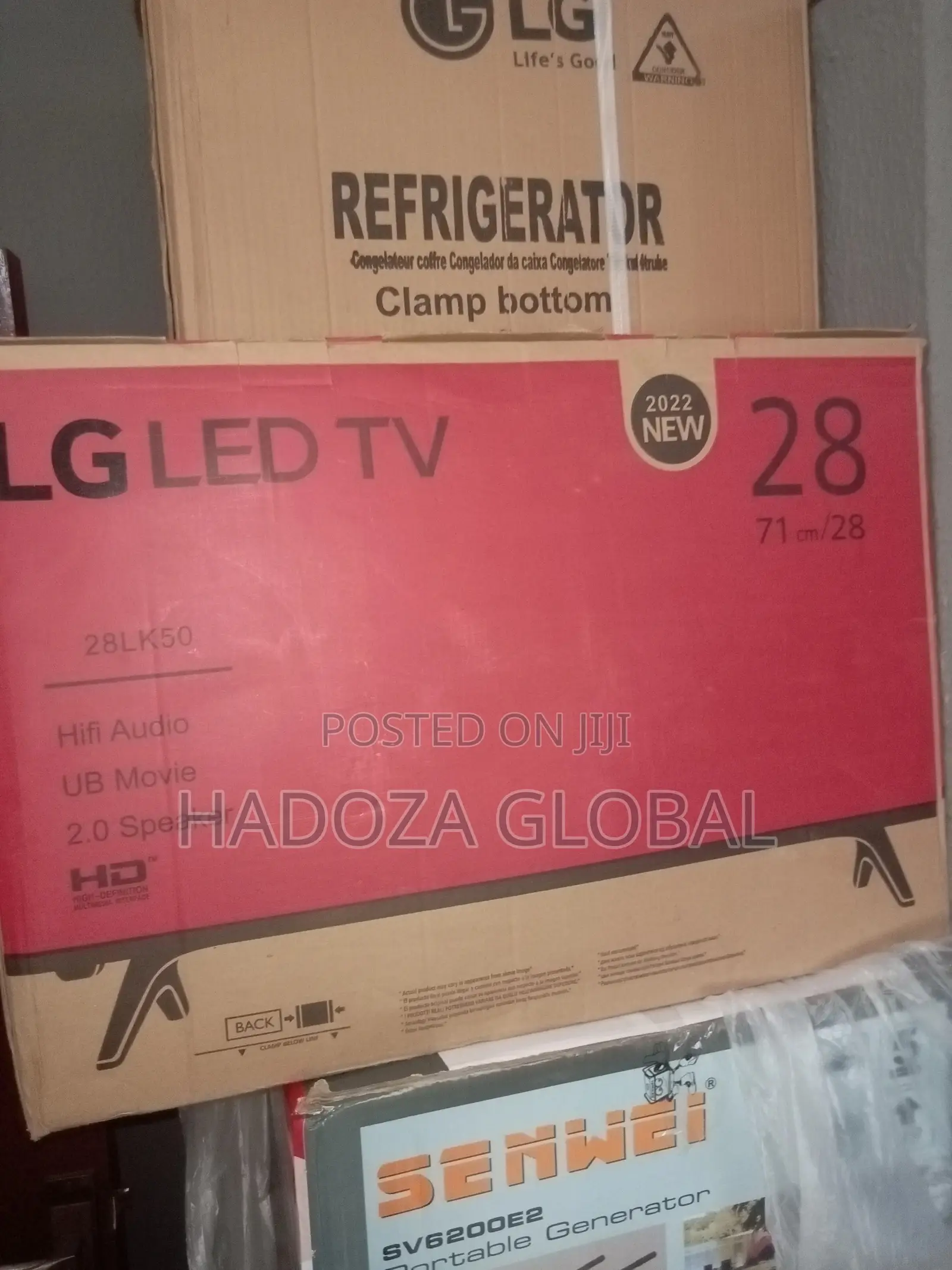 LG Class (27.5'' Diag) 28inches LED TV