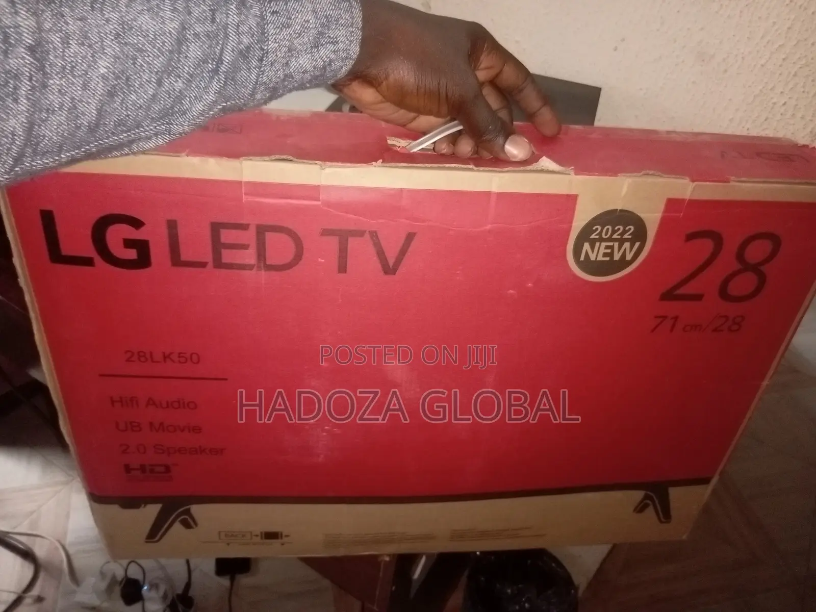 New Advance Lg Led Tv Class 28"/Lk50
