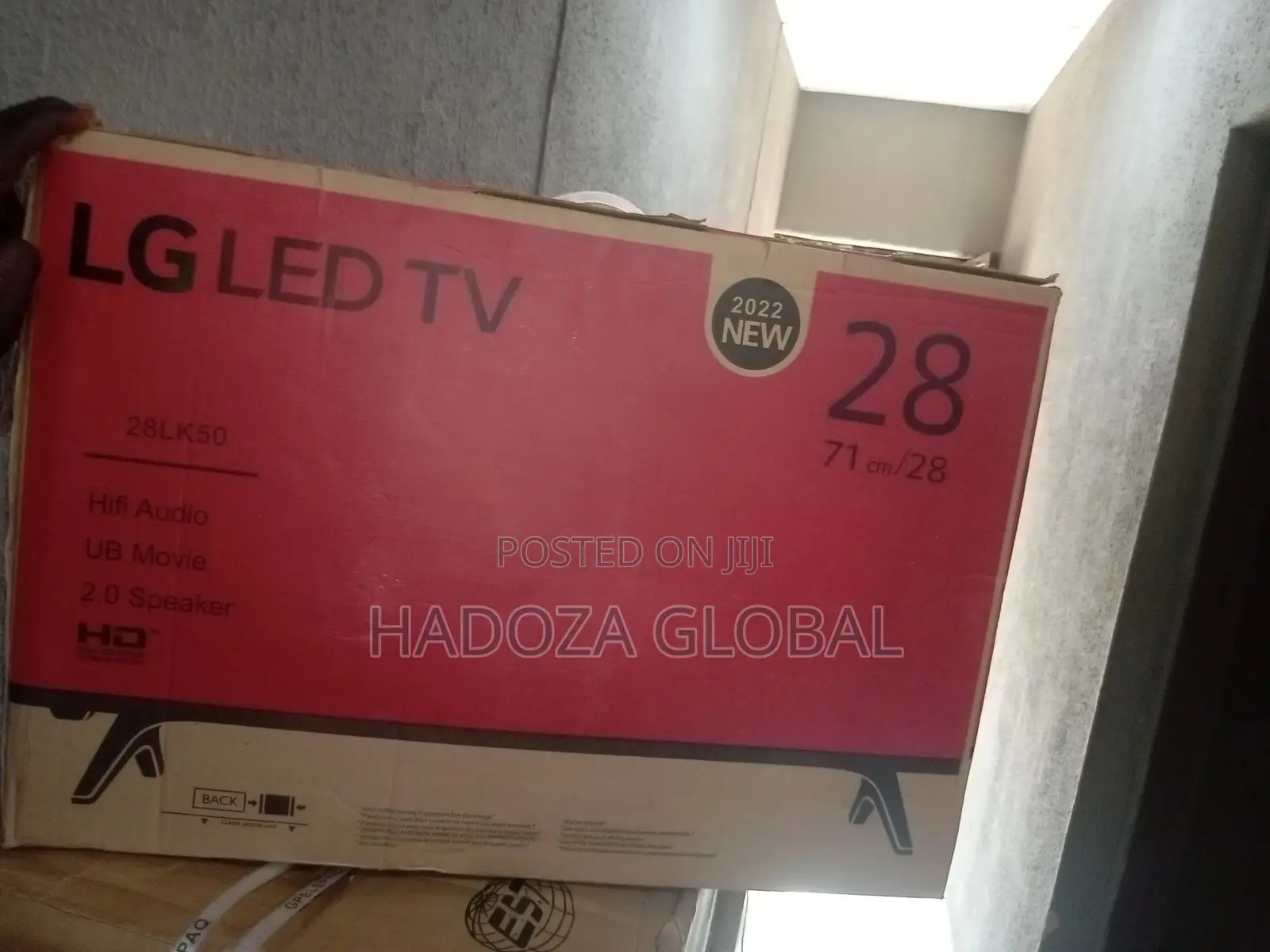 28" Class (27.5'' Diag) Lg Led Tv Non Smart