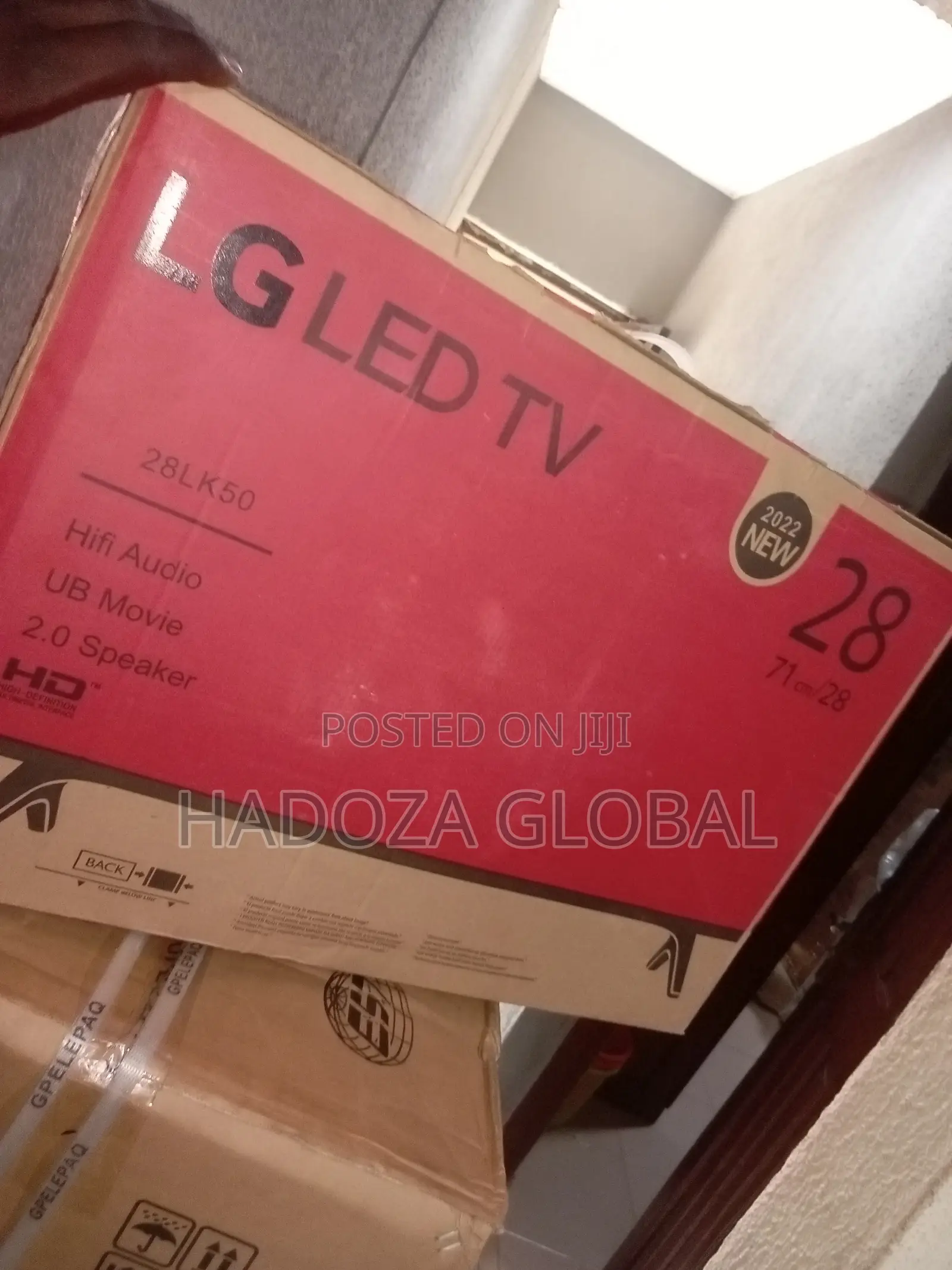 28" Class (27.5'' Diag) Lg Led Tv Non Smart