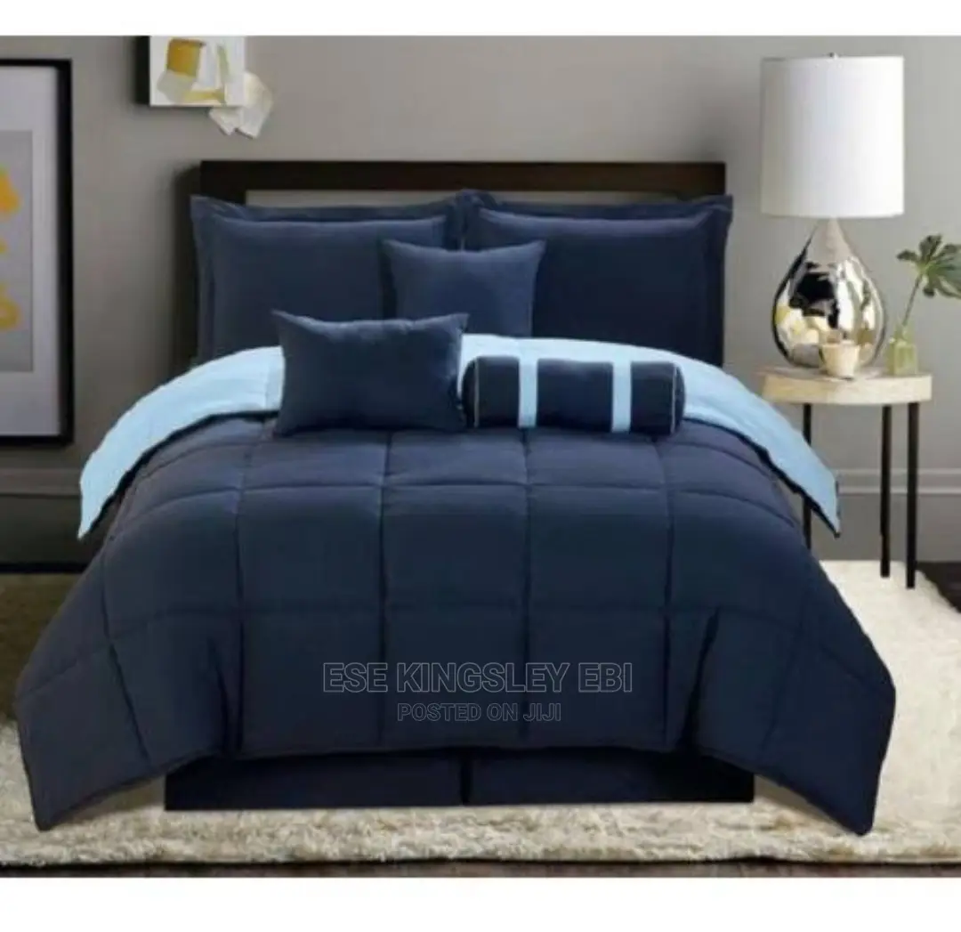 4x6 High Quality Classic Fluffy Fiber Duvet Set